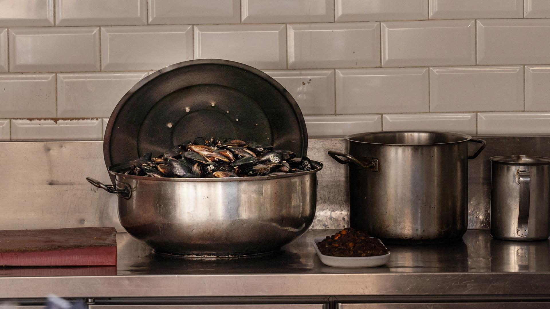Muscheln in einem Restaurant in Istanbul. (Symbolbild)