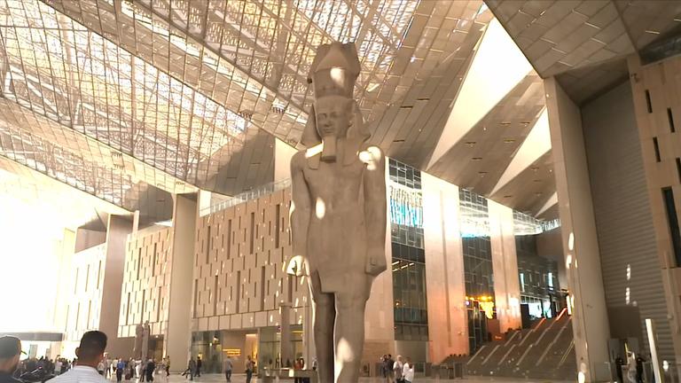 Großes Ägyptisches Museum