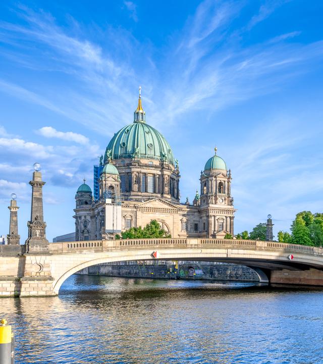 Jubiläum Museumsinsel Berlin