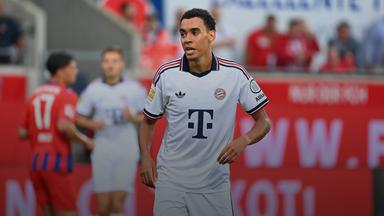 Jamal MUSIALA (Bayern Muenchen) nach seiner Einwechslung