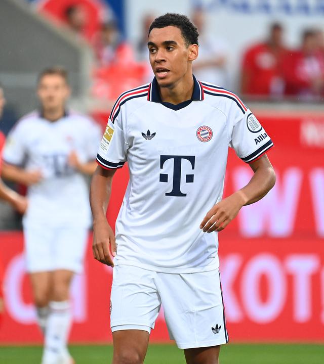 Jamal MUSIALA (Bayern Muenchen) nach seiner  Einwechslung