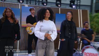 Robine mit "Burned"