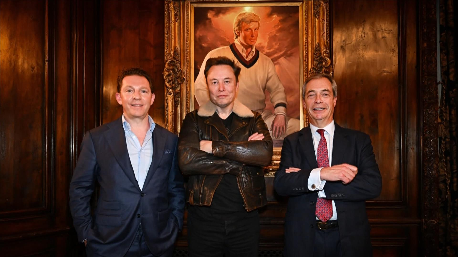 Musk mischt die Briten auf