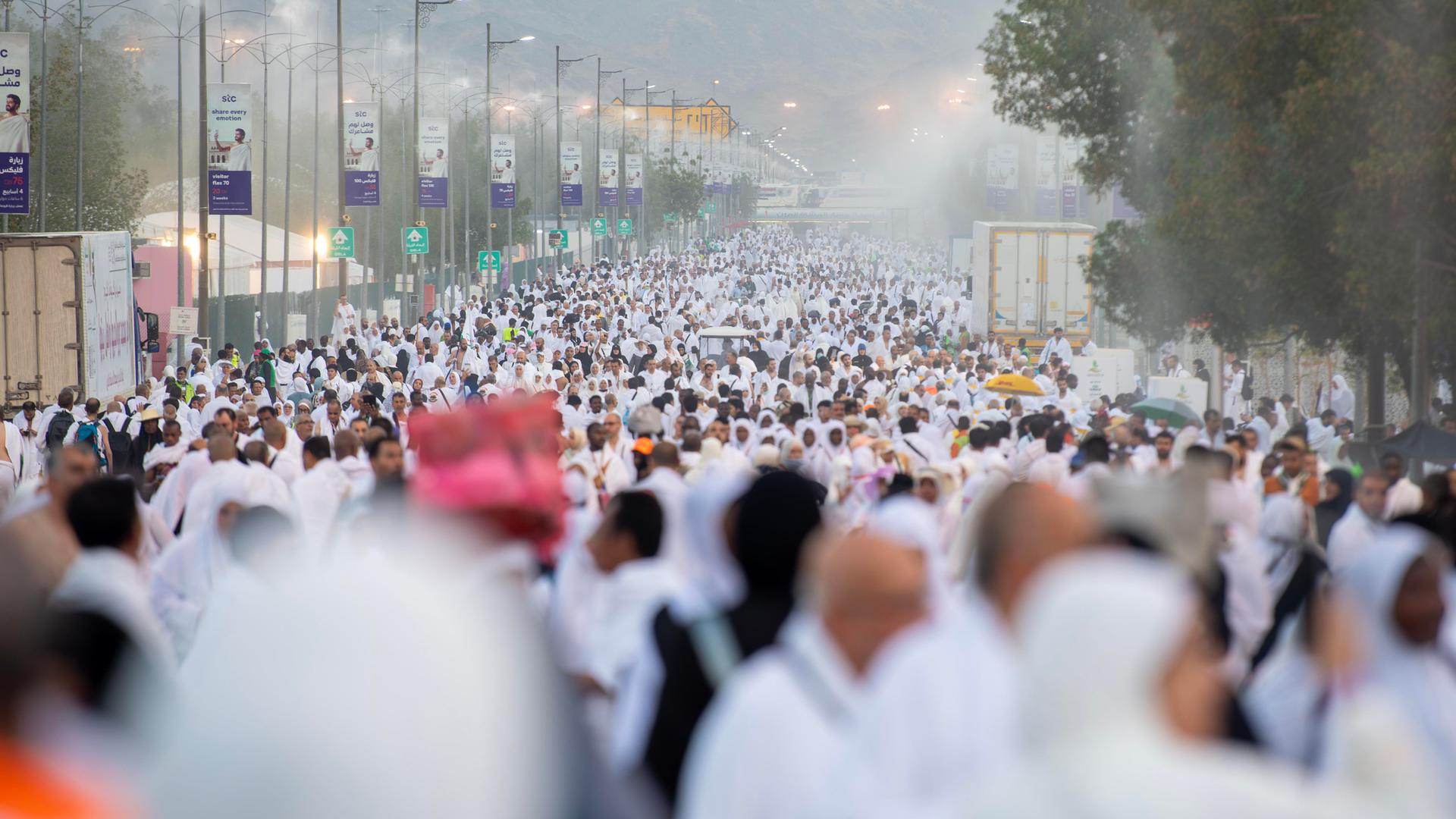 Muslimische Wallfahrt Hadsch