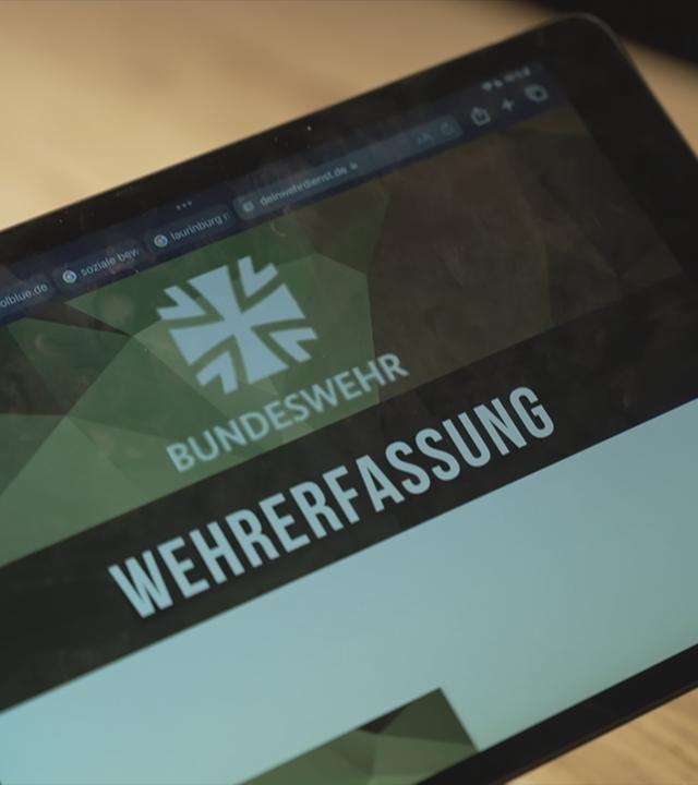 Online-Umfrage zur Musterung