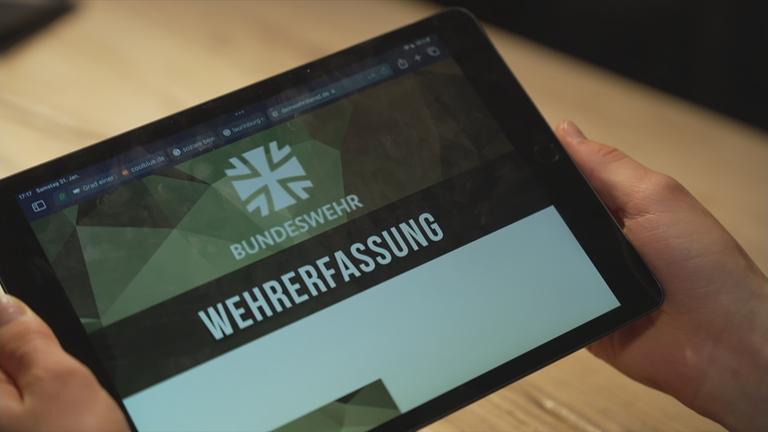 Online-Umfrage zur Musterung