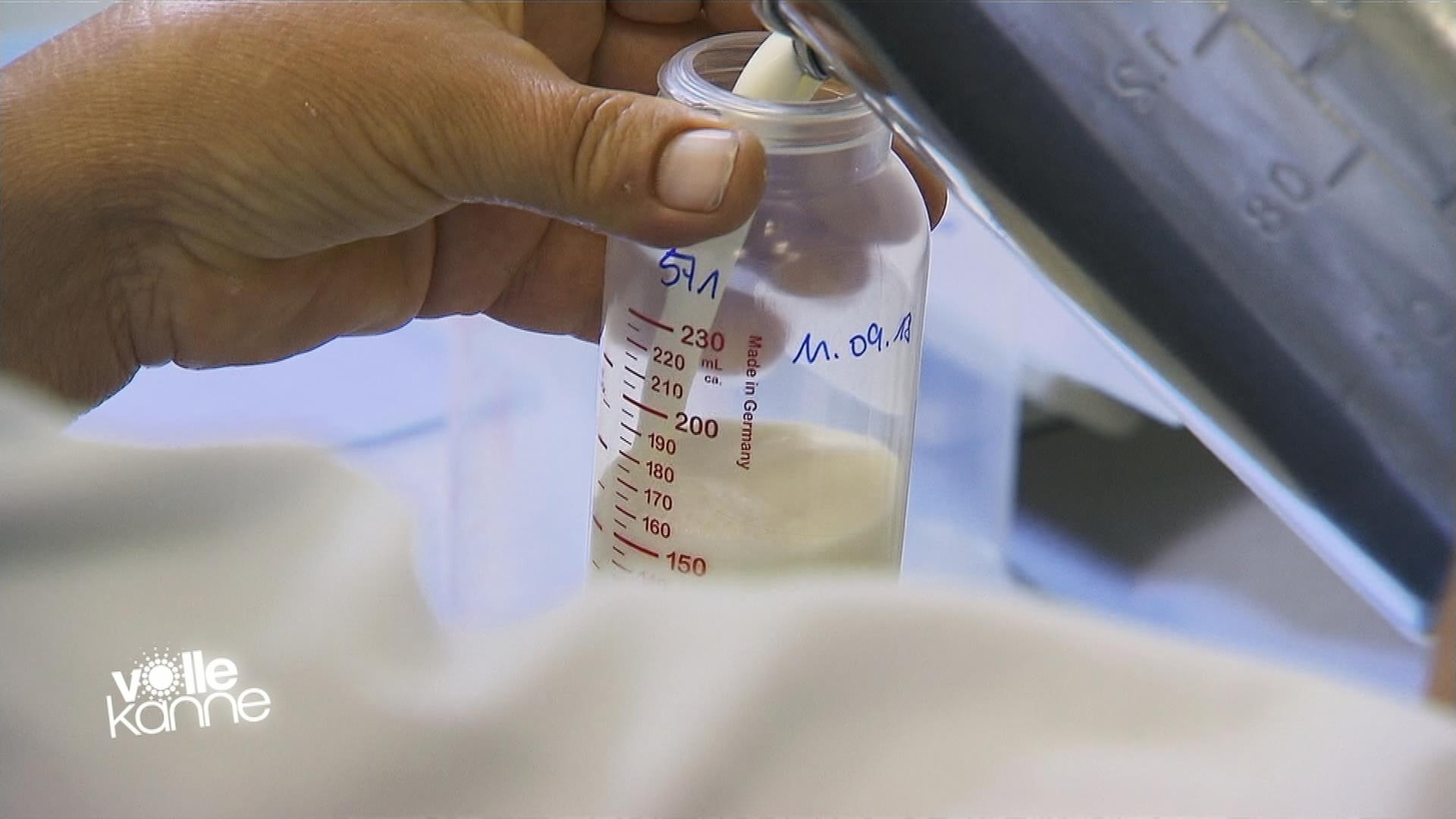 Muttermilch spenden