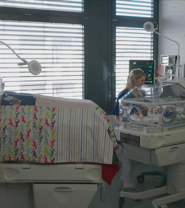 Frühgeborenenstation