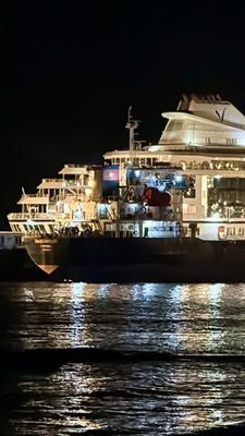 Cruise ship MV Odyssey suspended in Cambodia over fuel costs
