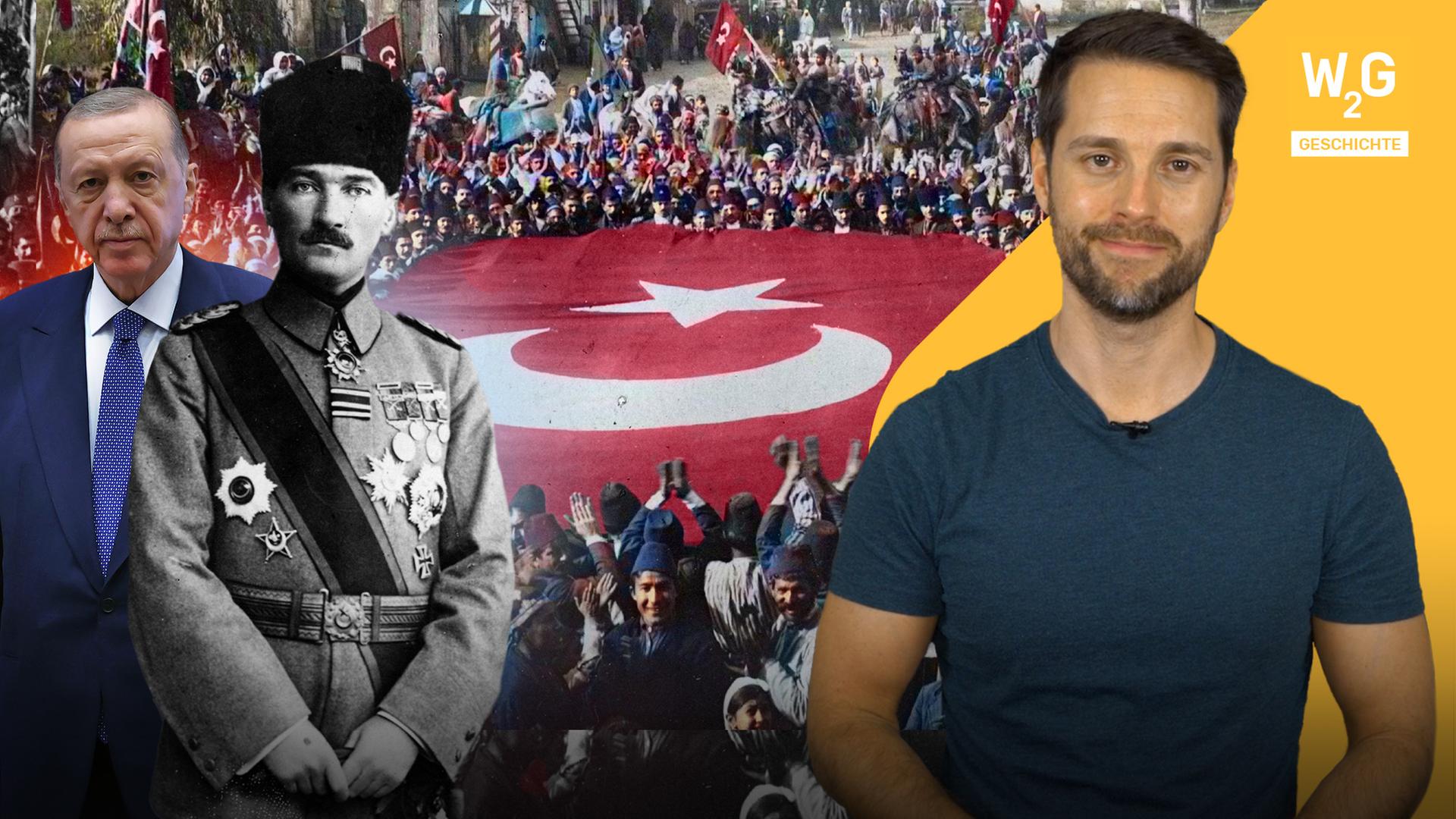 Von Atatürk bis Erdoğan: Die Türkei in der Moderne