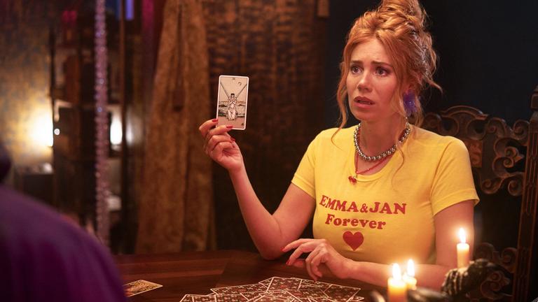Ivy (Palina Rojinski) in einer Szene der Serie "My Ex".