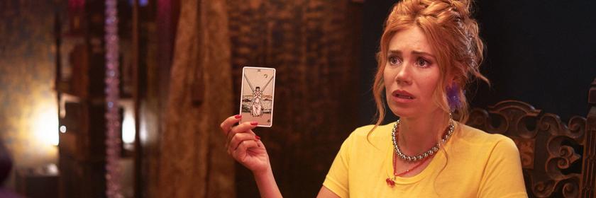 Ivy (Palina Rojinski) in einer Szene der Serie "My Ex".