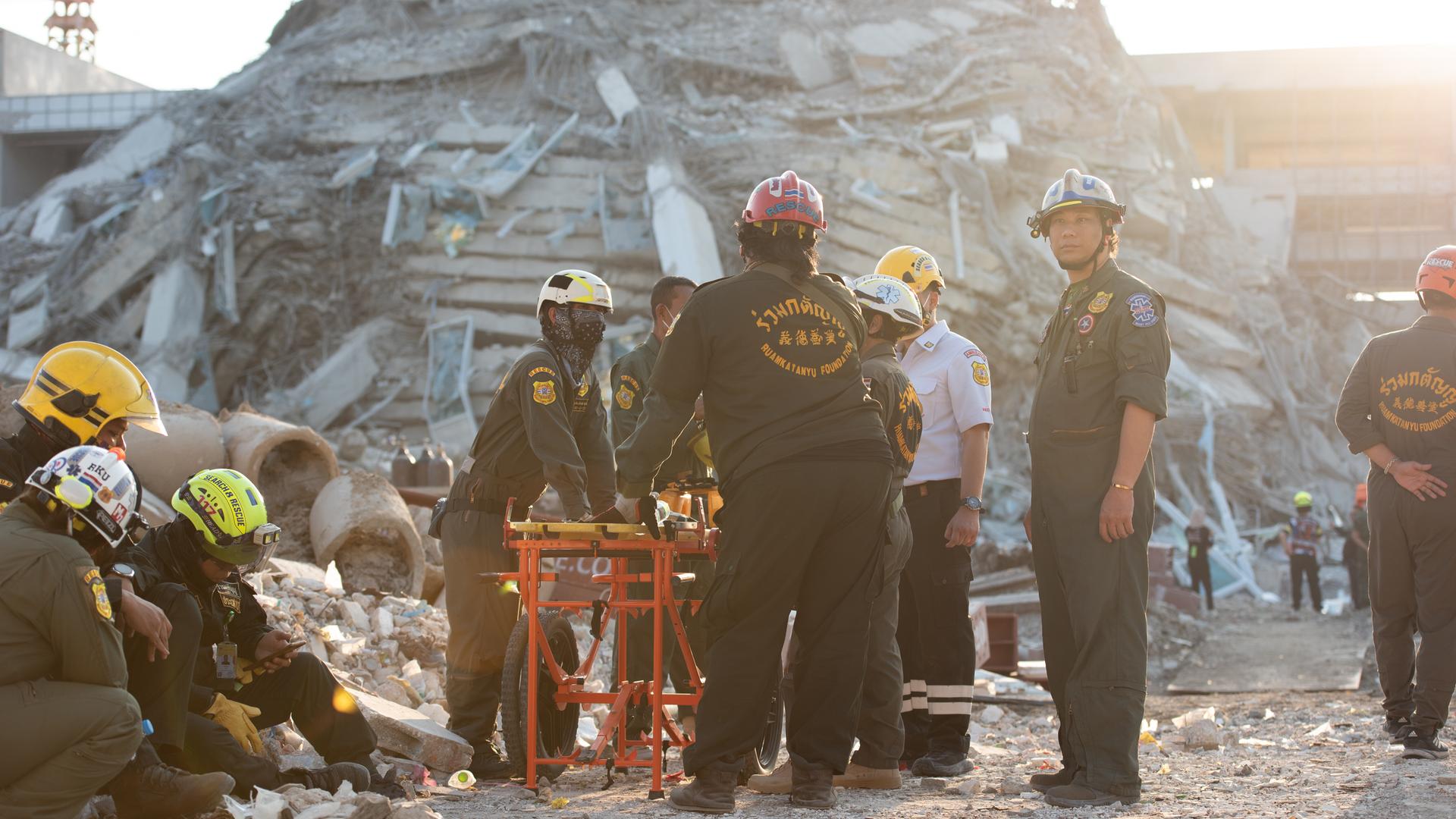 Erdbeben erschüttert Thailand