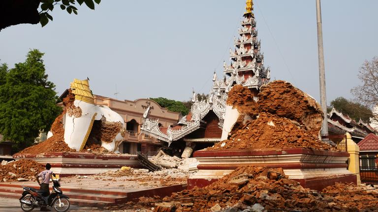 Myanmar declares state of emergency after 7.7 magnitude earthquake