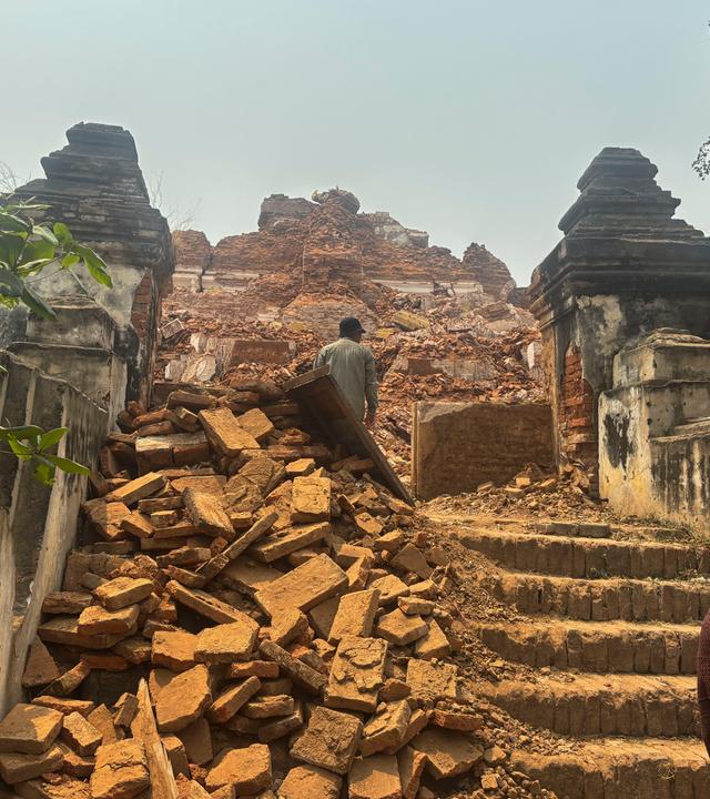 Erdbeben in Myanmar