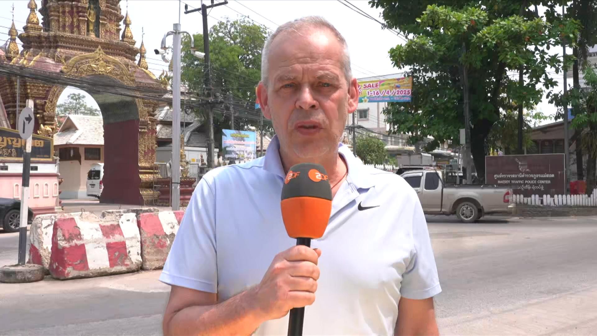 Myanmar: "Zynisches Machtspiel"