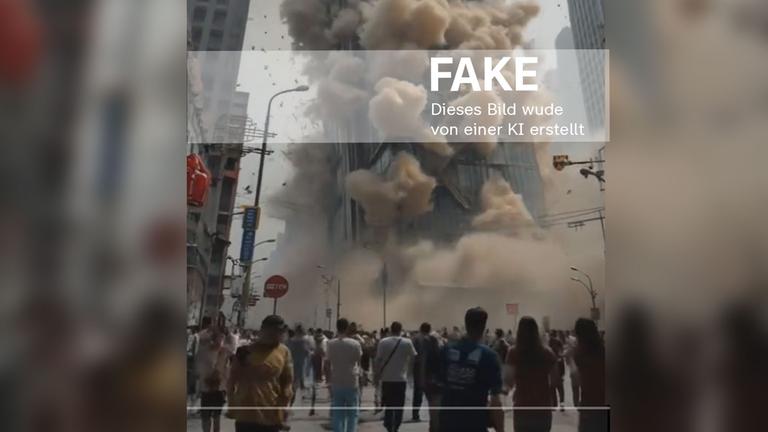 KI-Fakes nach dem Erdbeben in Myanmar