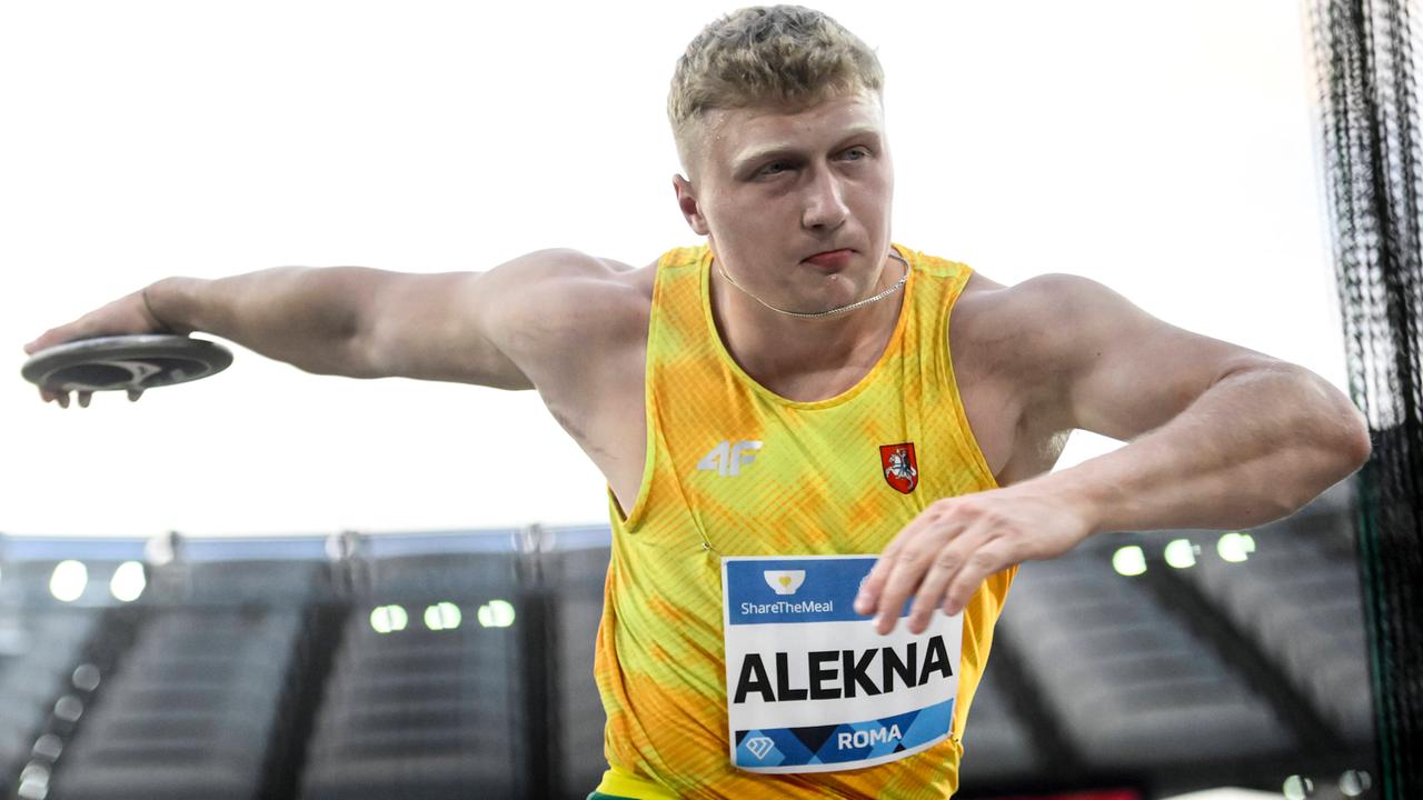 Diskus-Weltrekord: Alekna mit Fabelwurf auf über 75 Meter