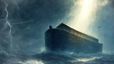 Animation: Die Arche auf hoher See