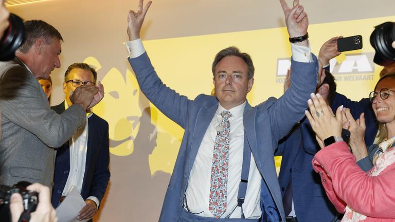 Bart De Wever, Vorsitzender der Partei N-VA