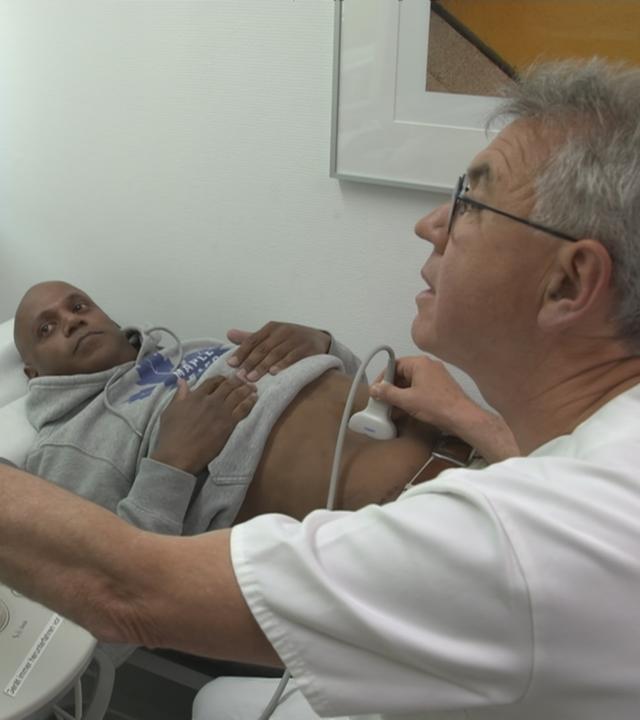 Nabelbruch bei Erwachsenen