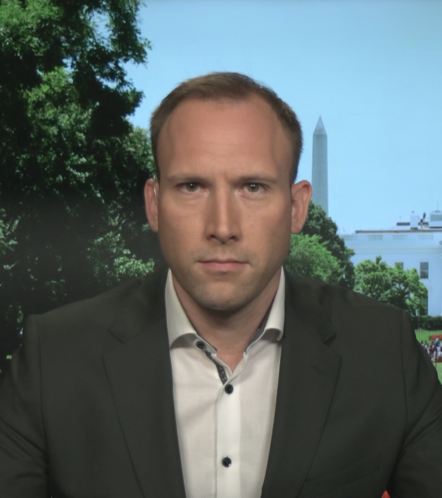 ZDF-Korrespondent David Sauer