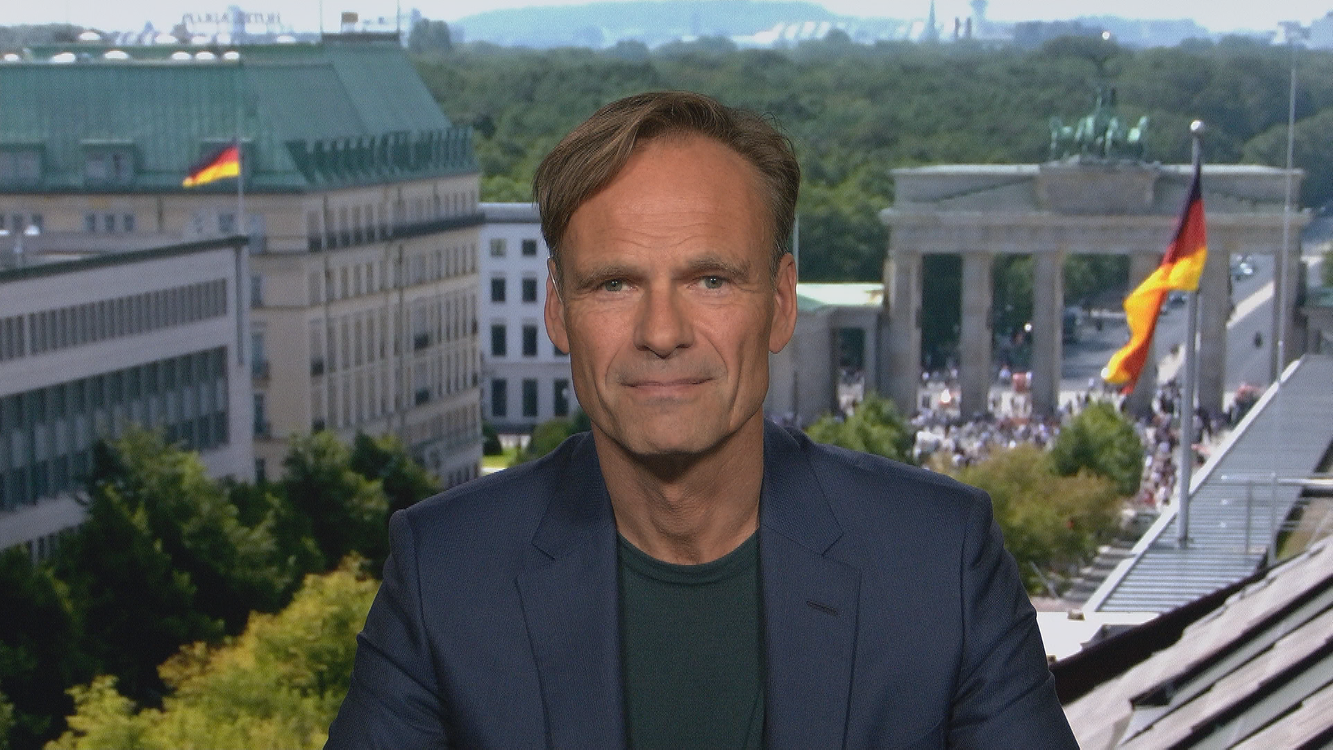 ZDF-Korrespondent Wulf Schmiese