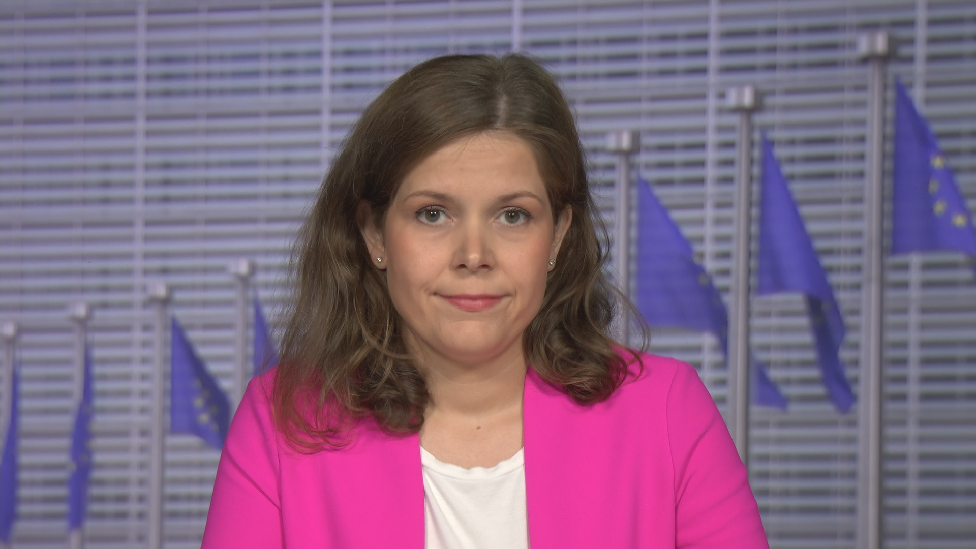 ZDF-Korrespondentin Lara Wiedeking