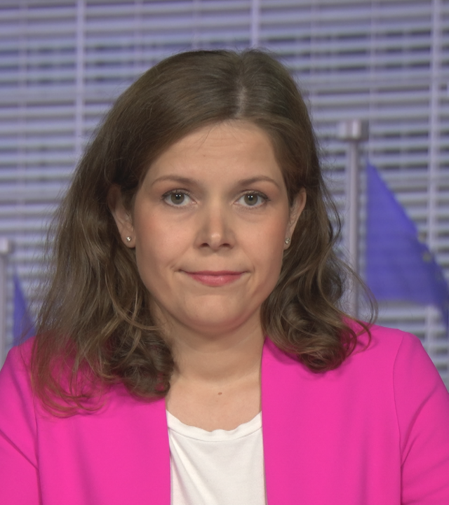 ZDF-Korrespondentin Lara Wiedeking