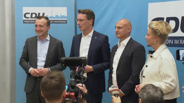 CDU-Politiker nach Wahl