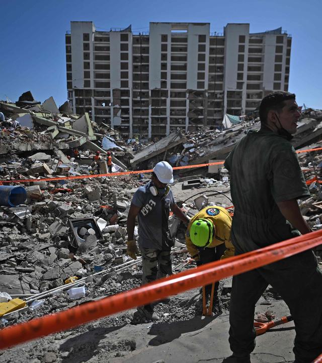 VENEZUELA-EARTHQUAKE-AFTERMATH