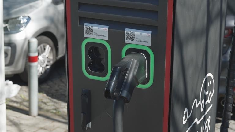 Ladestation E-Auto