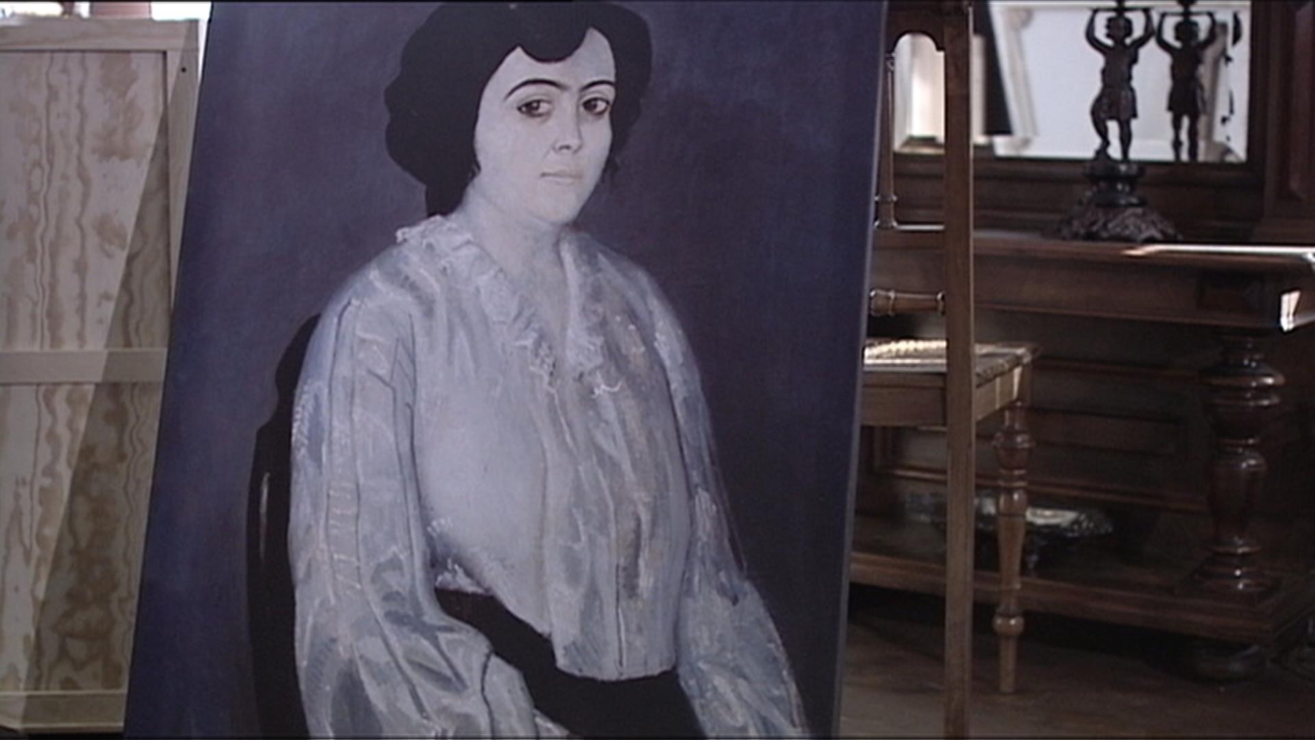 Picasso-Gemälde "Madame Soler"