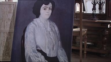 Picasso-Gemälde "Madame Soler"