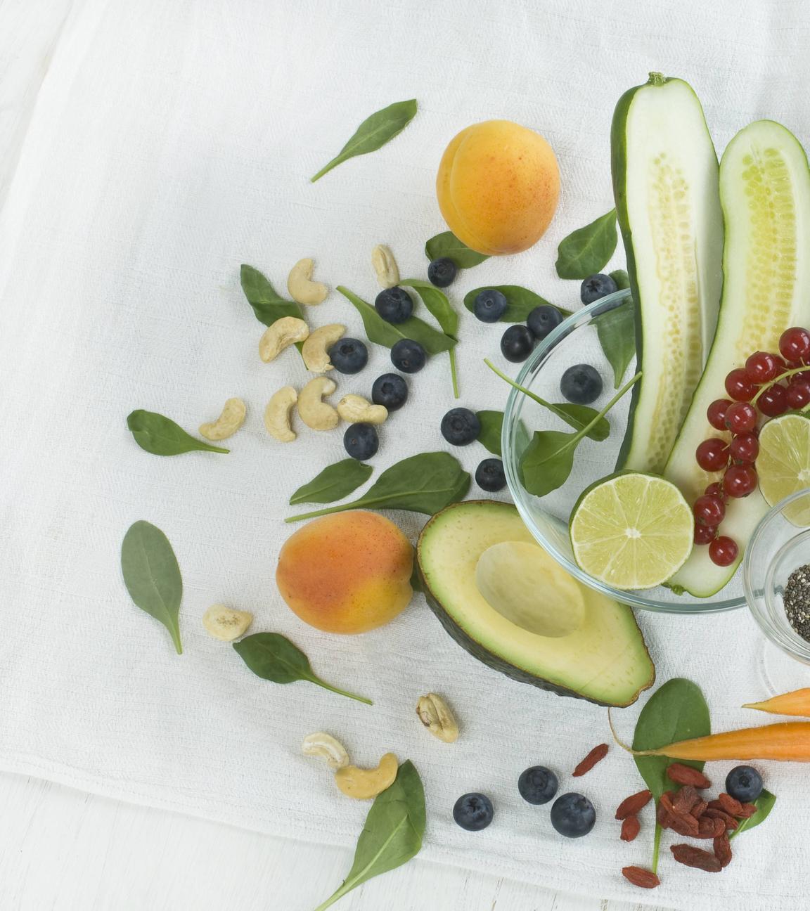 Nachhaltige Lebensmittel und Ernährung
