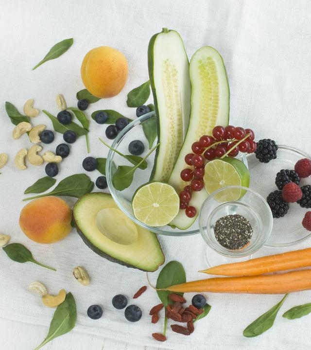 Nachhaltige Lebensmittel und Ernährung