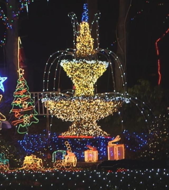 Diverse Weihnachtsbeleuchtung