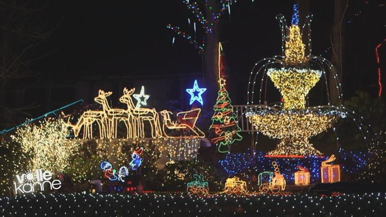 Diverse Weihnachtsbeleuchtung