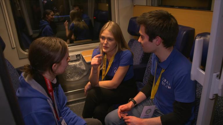 Von Berlin nach Paris: Im Nachtzug