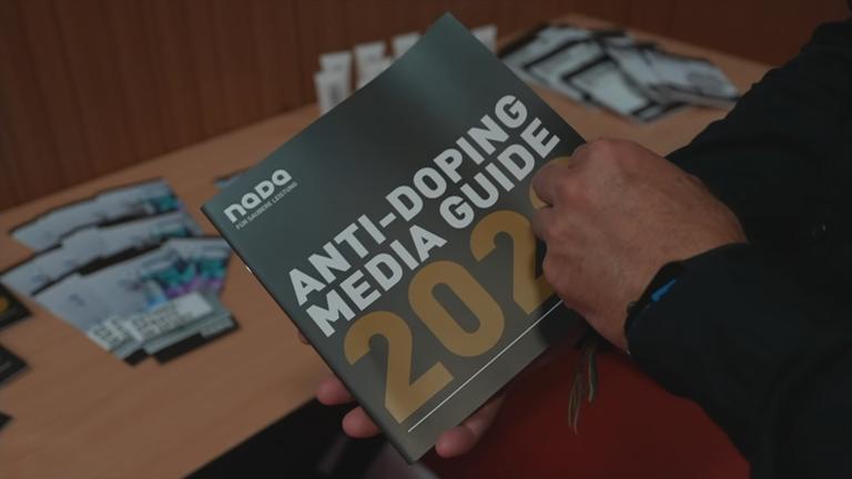 Anti-Doping Media Guide der Nada