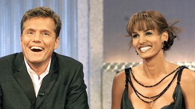 Naddel und Dieter Bohlen bei "Wetten, dass?"