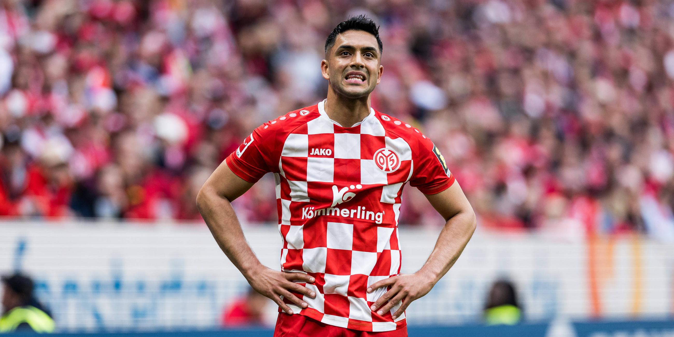 Nadiem Amiri am 28.04.2024.