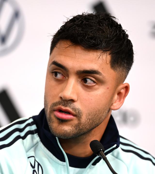 Nadiem Amiri vor dem letzten Gruppenspiel gegen Ecuador