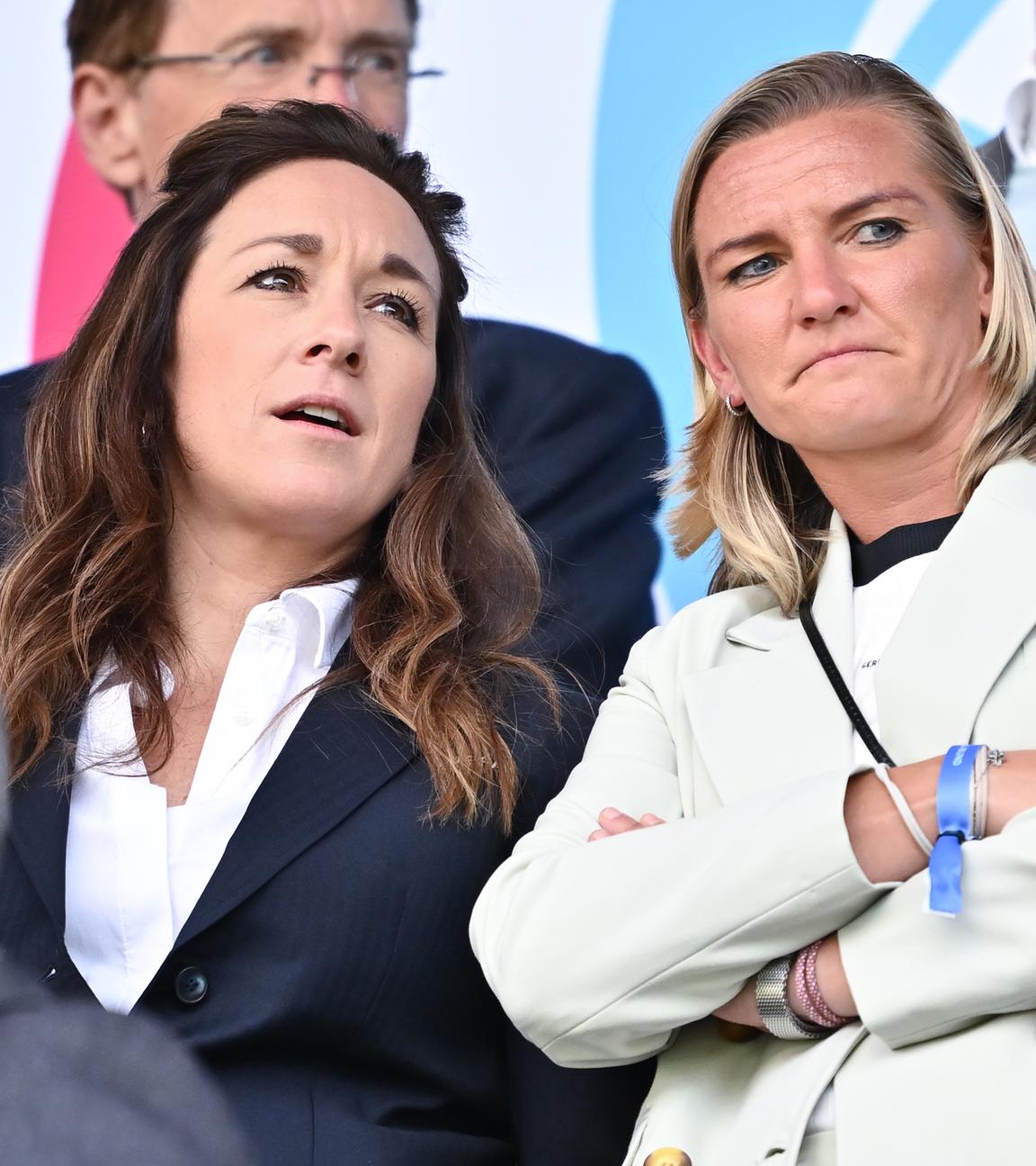 Nadine Keßler und Alexandra Popp