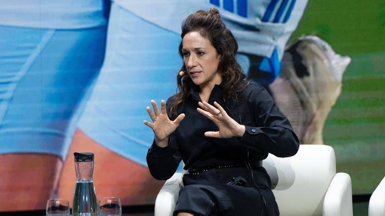 Nadine Kessler, Leiterin zur Entwicklung des Frauenfußballs bei der UEFA