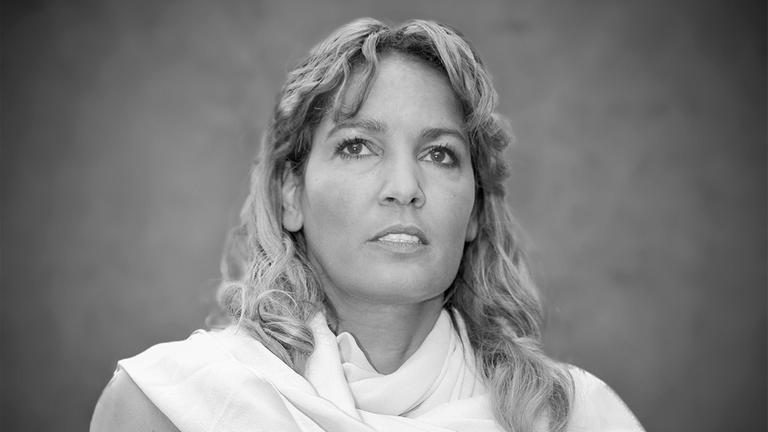 Moderatorin und Sängerin Nadja Abd el Farrag