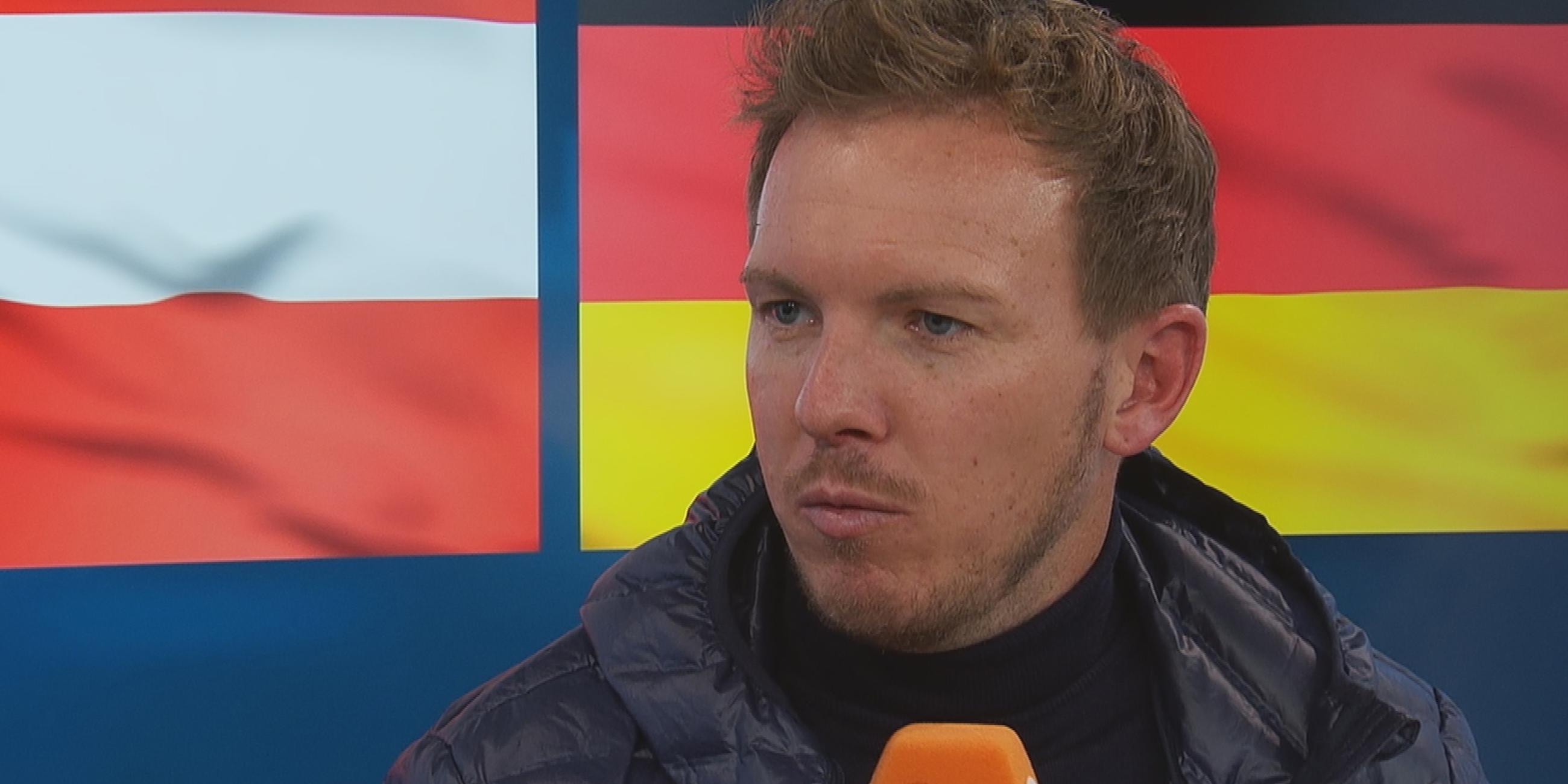 Nagelsmann im Interview mit ZDF