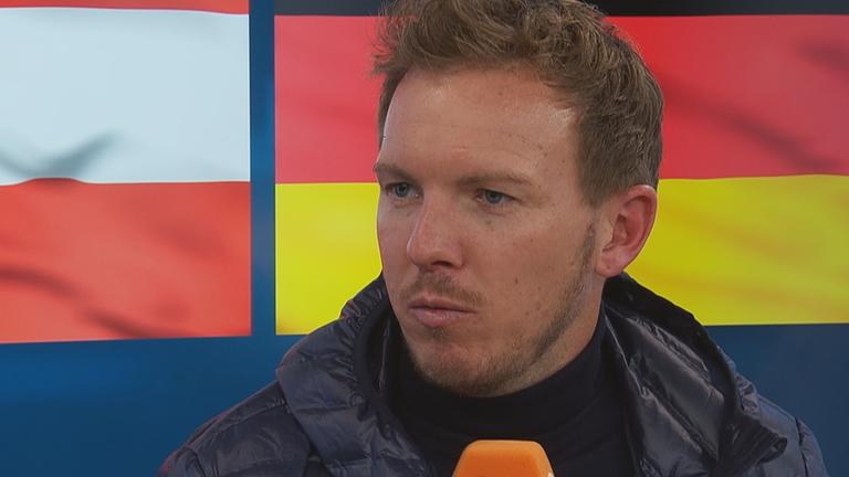 Nagelsmann im Interview mit ZDF