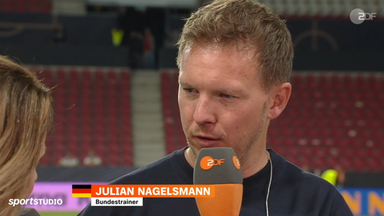 Bundestrainer Nagelsmann: "So können wir weitermachen"