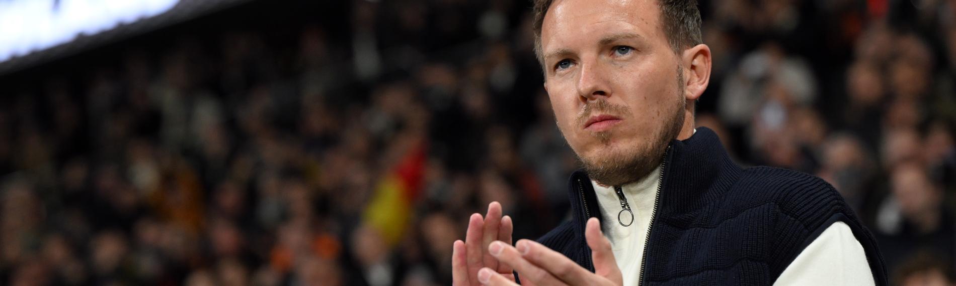 Deutschlands Bundestrainer Julian Nagelsmann